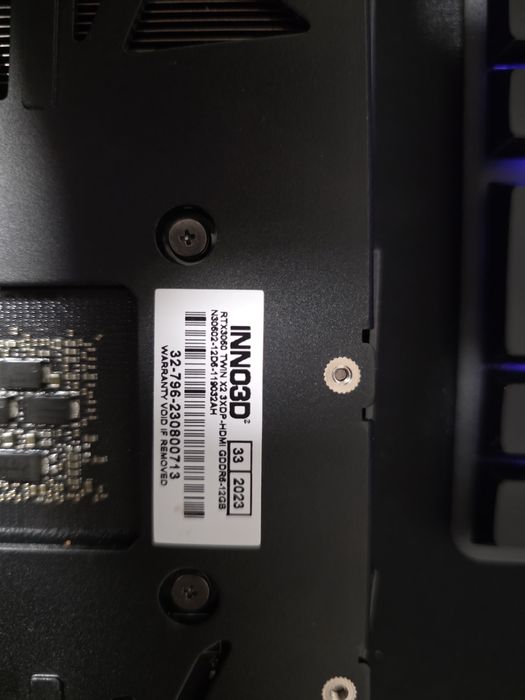 INNO3D GeForce RTX 3060 Twin X2 12GB GDDR6 - Recentă (2023)