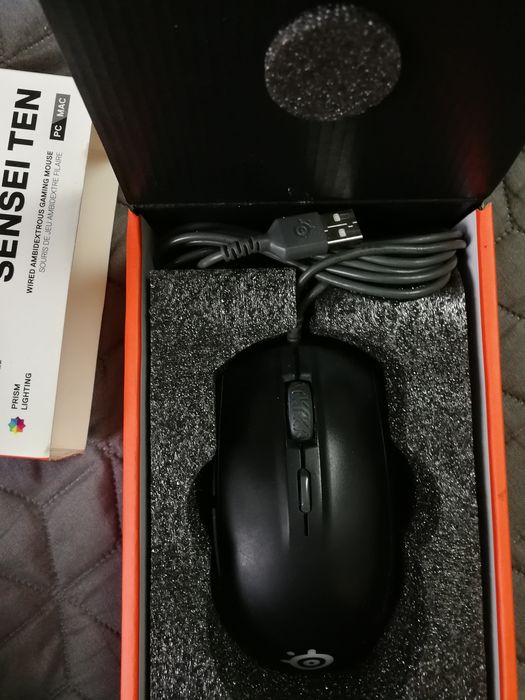 Геймърска мишка като НОВА