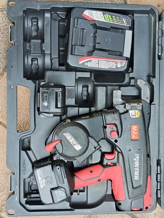 Pistol de legat fier beton  max RB 441
