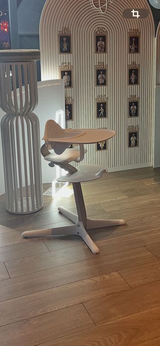 Scaun Stokke Nomi cu huse scăunel incluse