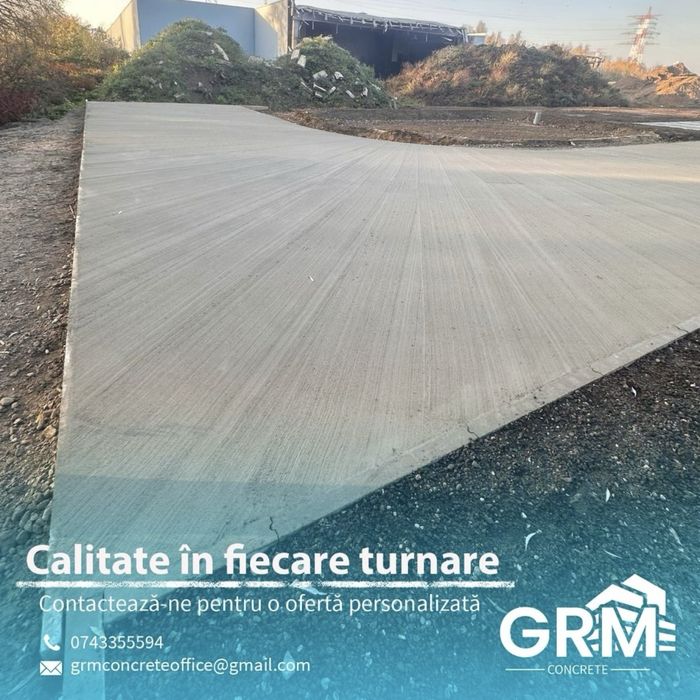 Beton Elicopterizat | Beton Amprentat | Pavaje | Amenajari interioare