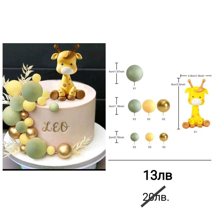 Украси за торта (7 eur.)