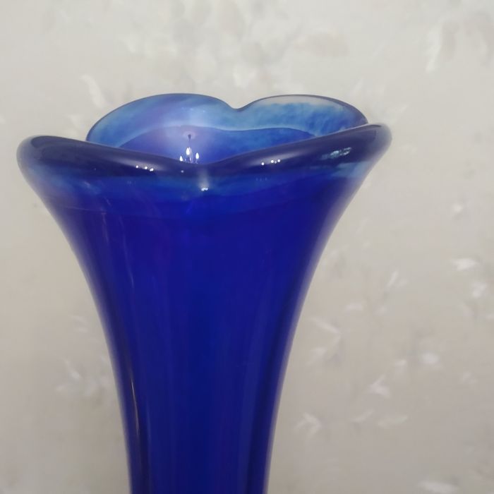 Ваза чешская 1980г ретро