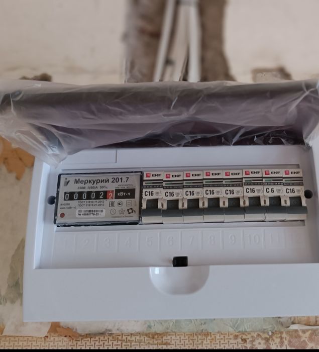 Услуги электрика 24/7