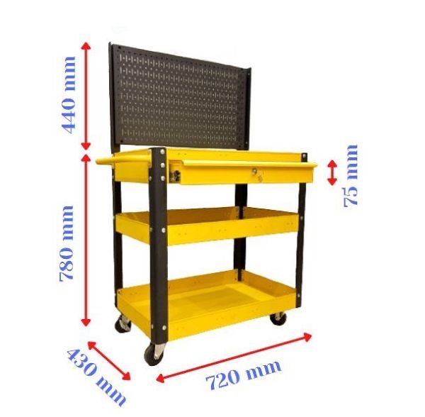 Verstak stul va asbob aravachalari