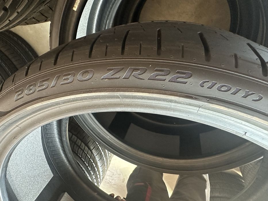 Anvelope Vara Pirelli PZ 4 dim : 285/30/22…101 Y AO