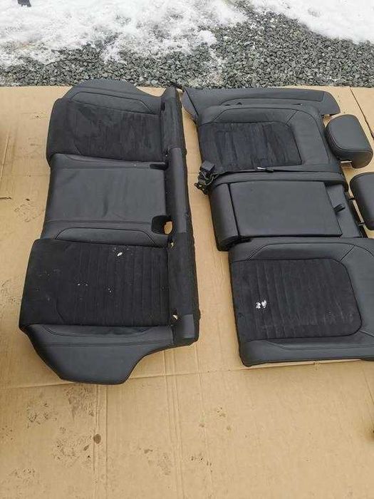 interior piele alcantara vw passat b8 break piele passat b8