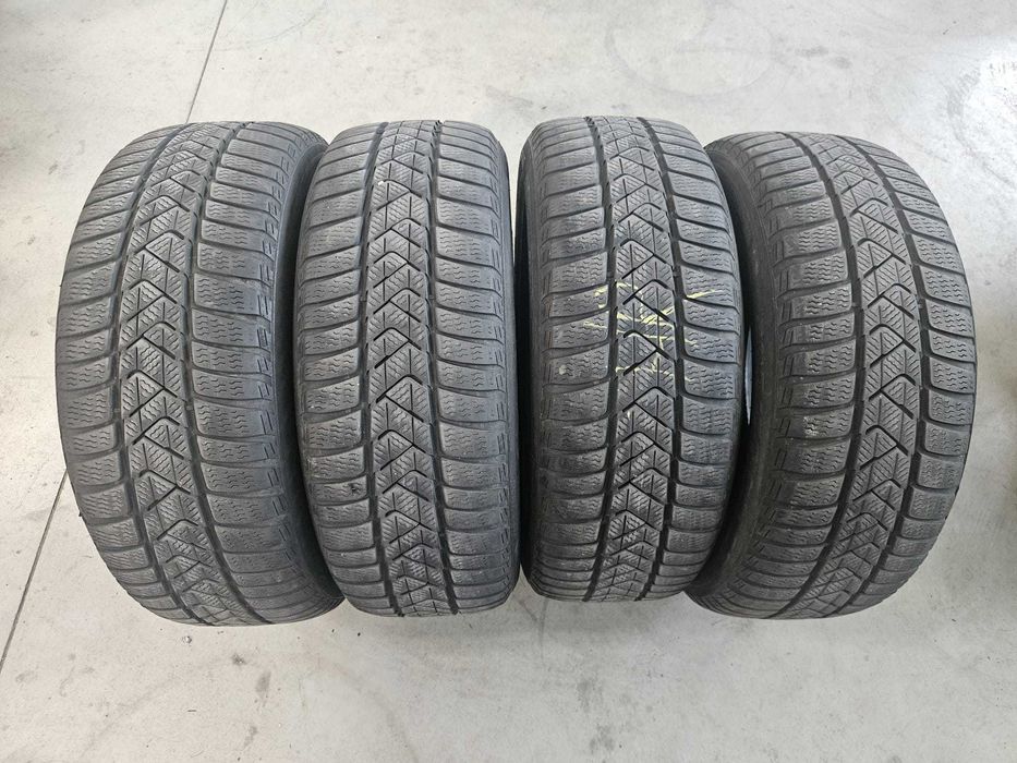 4 Anvelope IARNA 205.60.16 'Pirelli' [dot 2024] ; stare buna