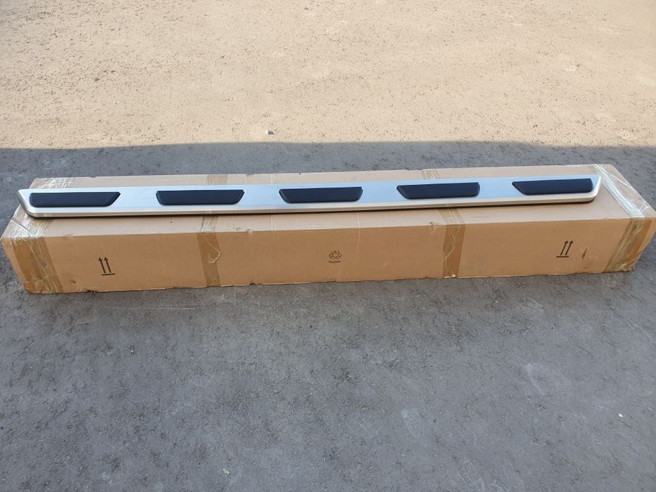 Пороги Audi Q7 2015/2025