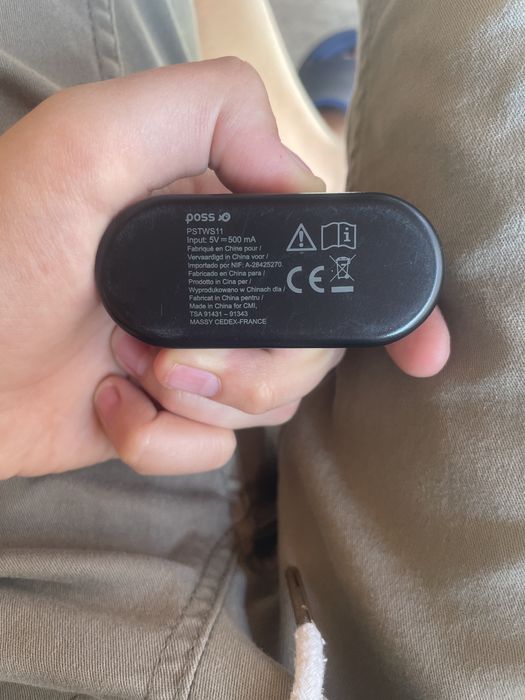 Căști wireless Bluetooth Poss PSTWS11 / USB-C / Sunet clar / Ca noi