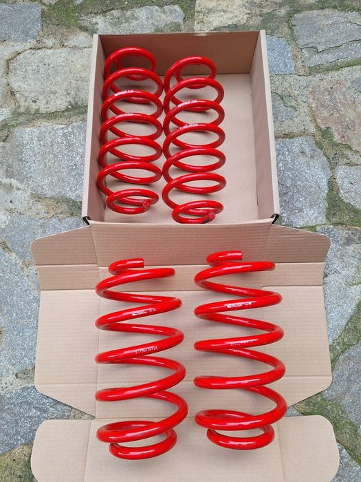 Спортни пружини оригинални немски Eibach за Ауди А3 ,VW,Seat Leon,Шкод