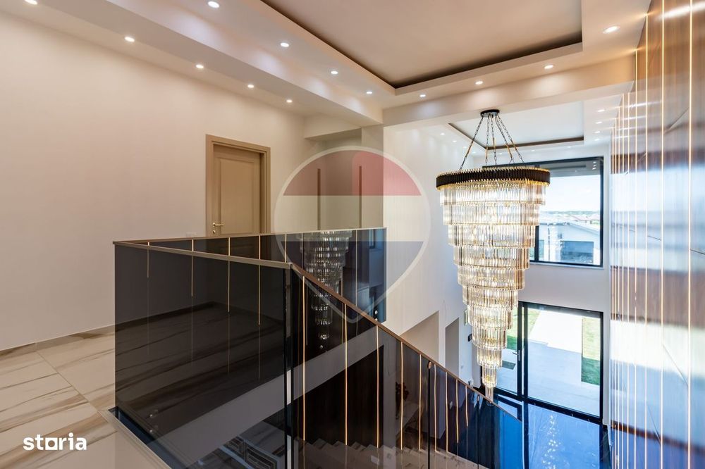 Vila premium cu piscina Balotesti | Teren 800 mp