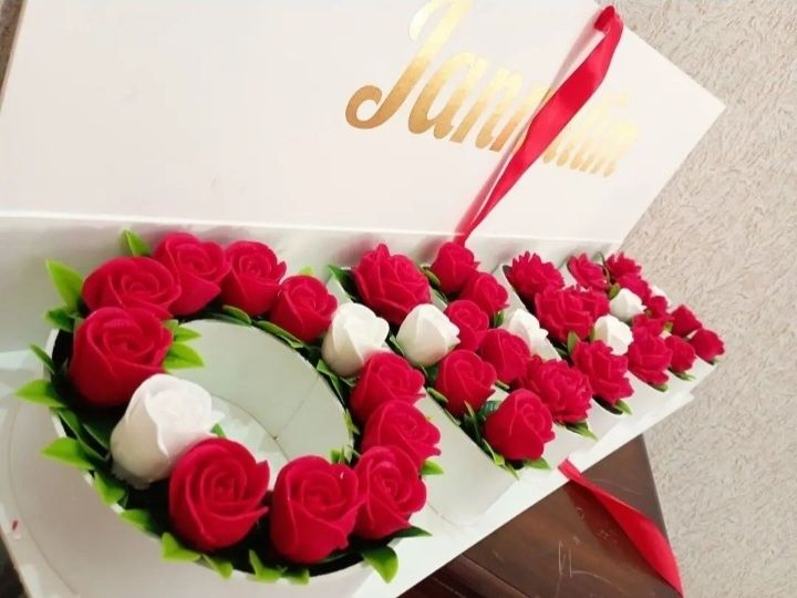 Жаннатим онам совунли гуллари 500мингдан 650мингача