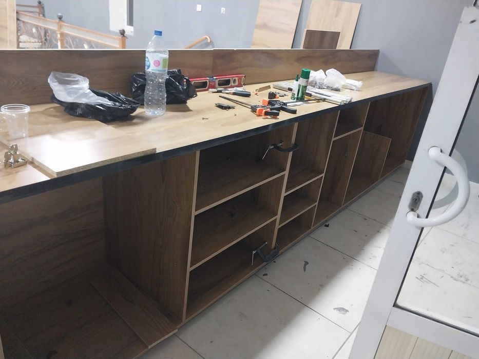 Барная стойка разделитель для открытой кухни