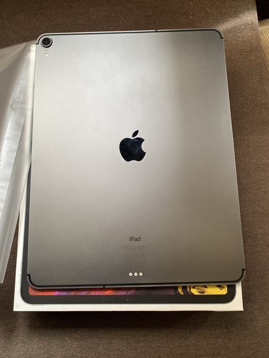iPad Pro 12.9 inch 3 генерация 64GB с кутия