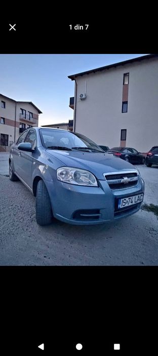 Vând schimb Chevrolet Aveo 2008