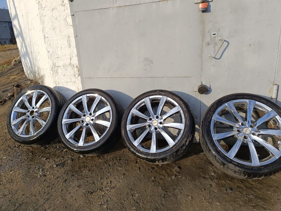 Продам диски с резиной