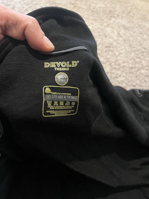 Devold Thermo Jacket-мъжко термо яке вълна