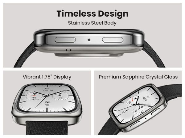 Новый модель Amazfit Active 2 Premium Version • Часы •