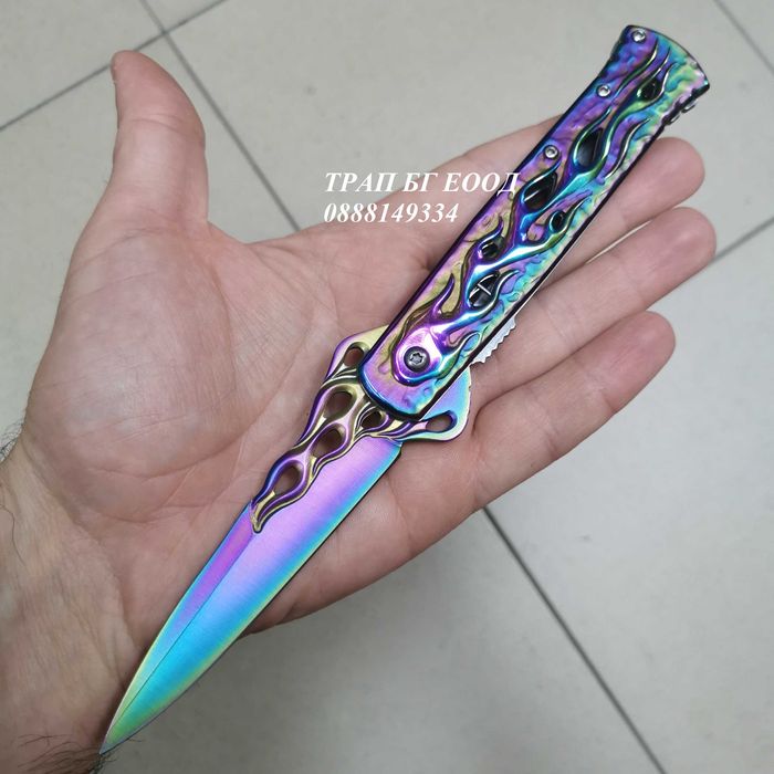 Изцяло Метални Сгъваеми ножове 24 модела