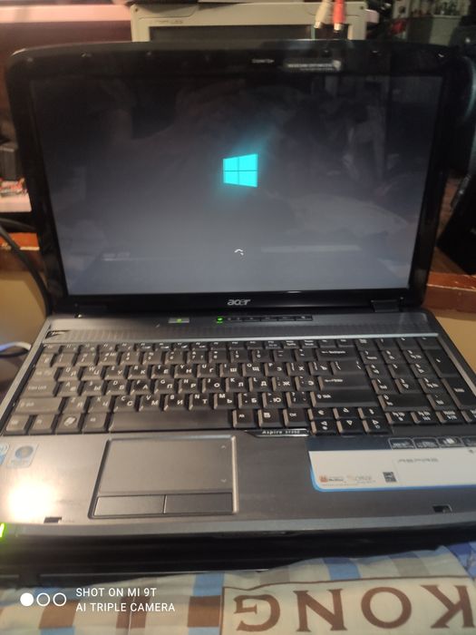 Продам ноутбук acer 2 ядра