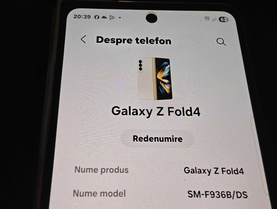 Samsung Galaxy z fold4