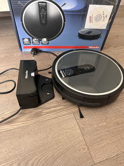 Робот прахосмукачка Miele