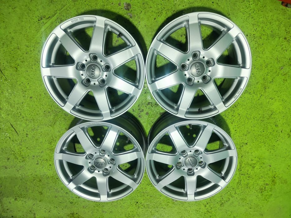 16 5x112 Audi A3 лети джанти 5х112