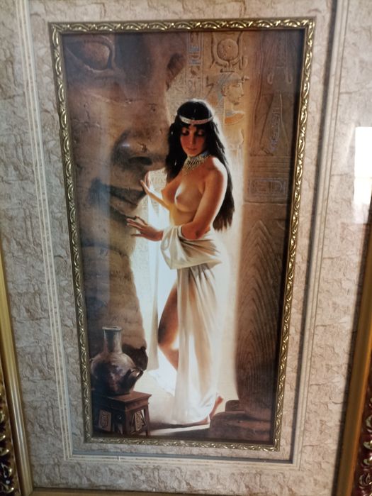 Продам картину Клеопатра