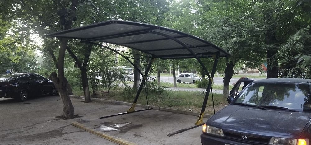Авто навес на заказ
