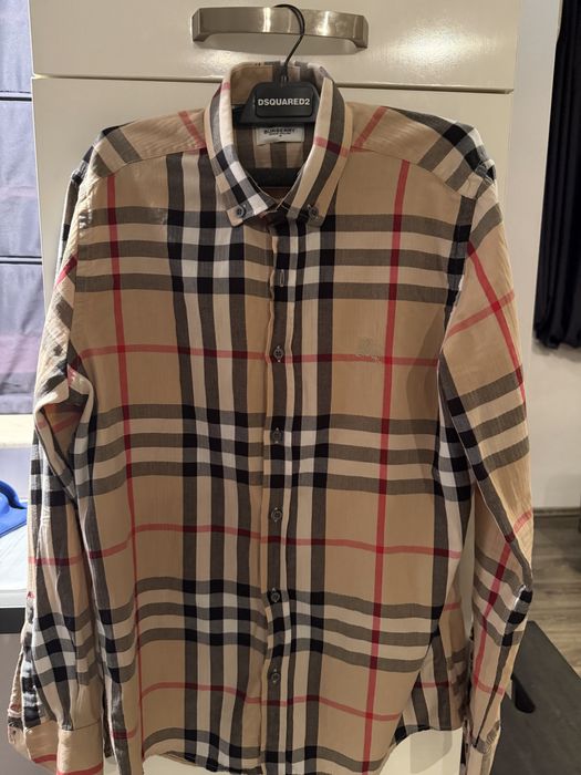 Риза Burberry Бърбъри