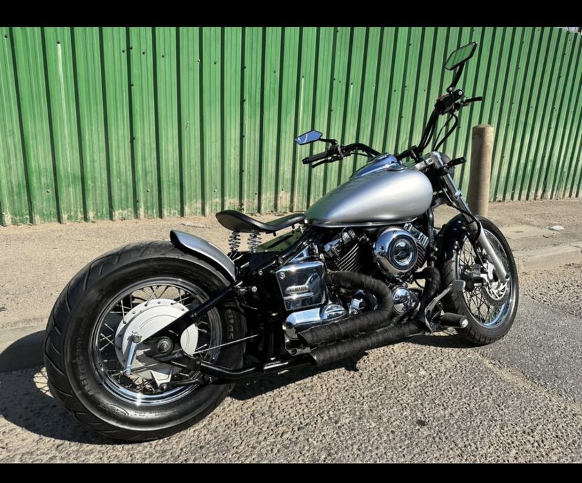 Yamaha dragstar 650