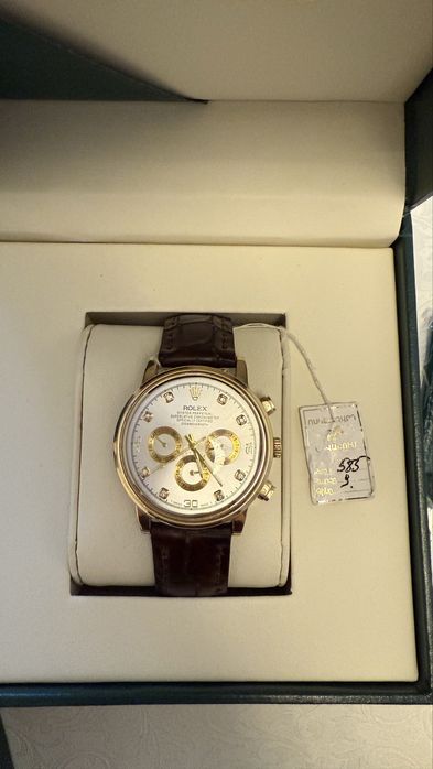 Золотые часы Rolex