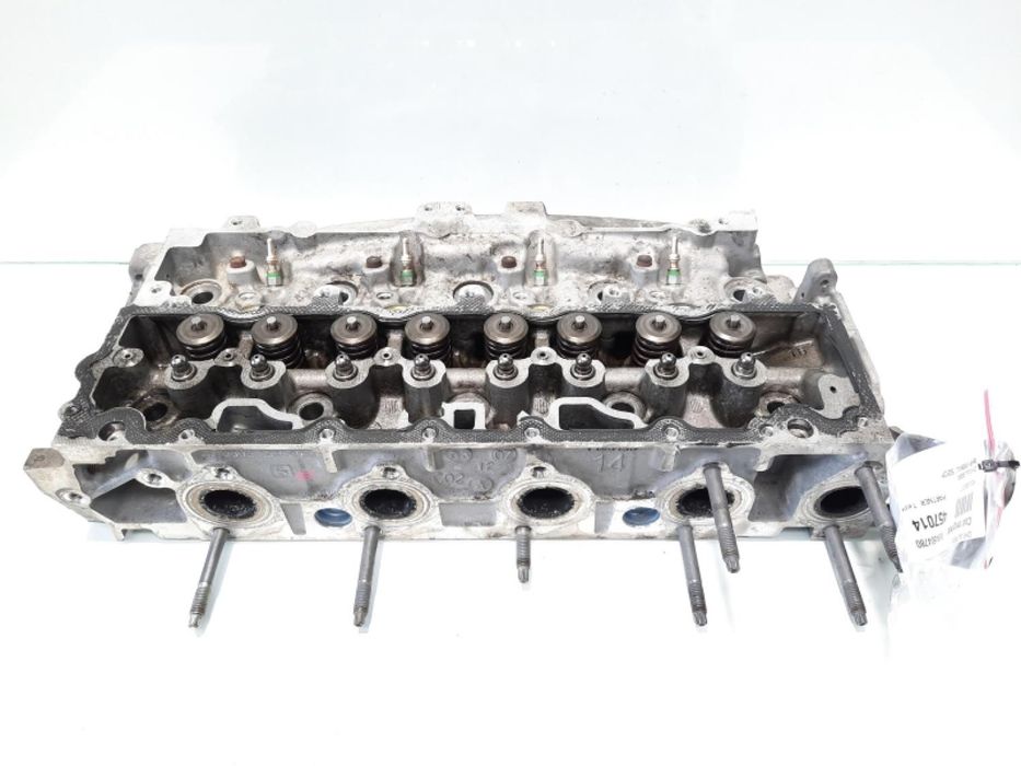 Chiulasa, cod 9684504780, Peugeot Partner (II) Tepee, 1.6 HDI, 9HP