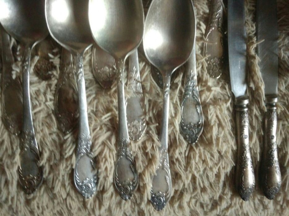 Мельхиоровые приборы СССР.