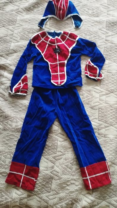 Костюм человека-паука Spider man