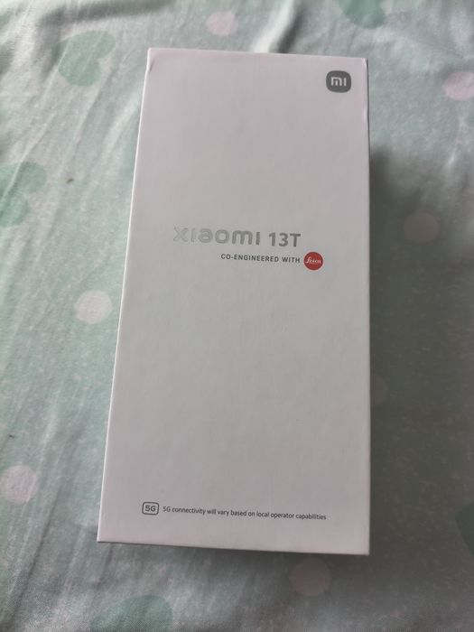 Telefon Xiaomi 13T, 12GB, 256GB, 144Hz FullBox in stare foarte buna