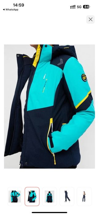 Новый лыжный костюм