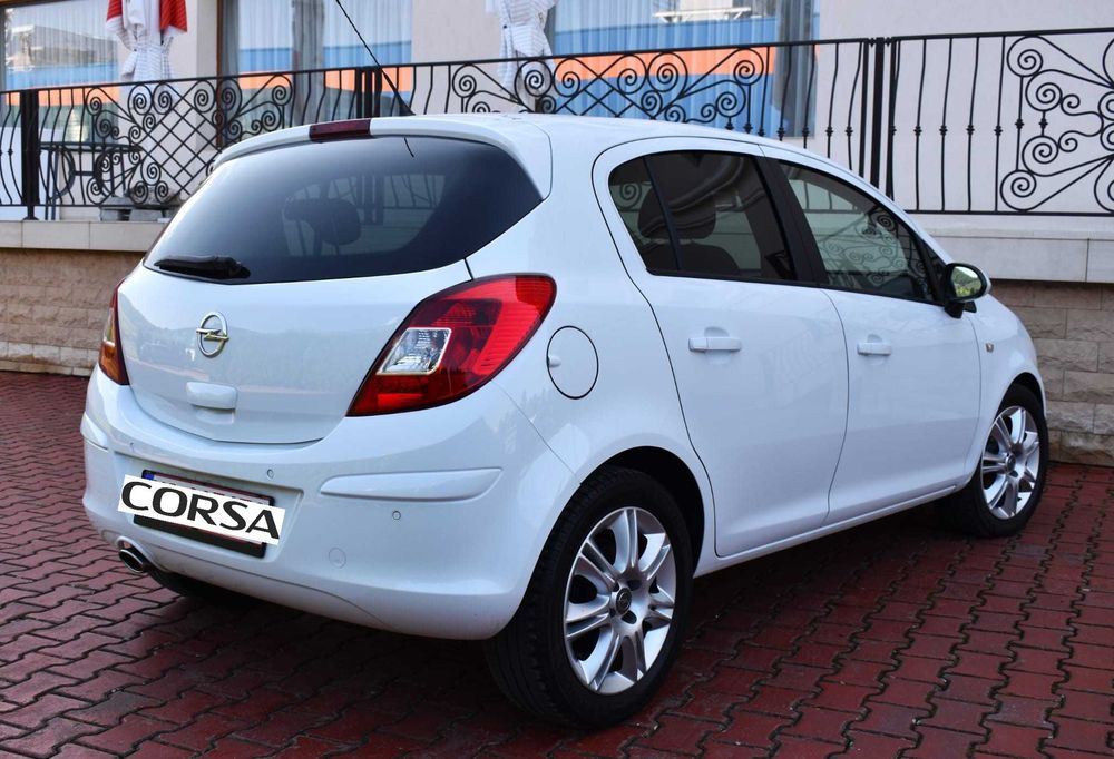 Opel Corsa motor 1.4 benzina an 2012