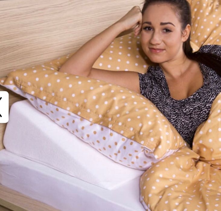 Pernă plan înclinat, 80 x 50 x 20 cm