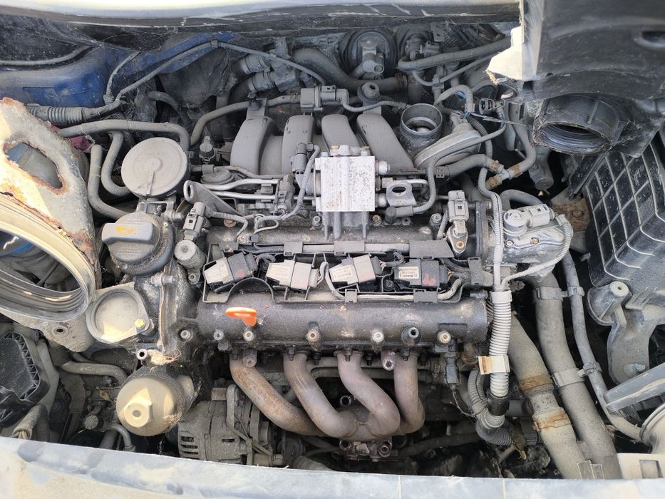 Motor 1.6 FSI BAG Golf 5 Touran Octavia 2 Passat B6 Audi A3