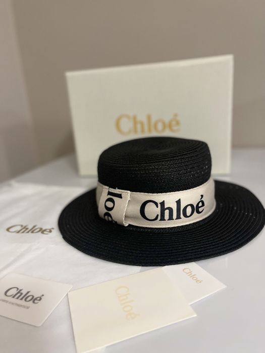 Palarie Chloe neagra
