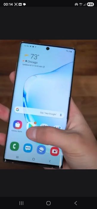 S 22 ultraga telifoni kora rangda idyal ekran almashgan