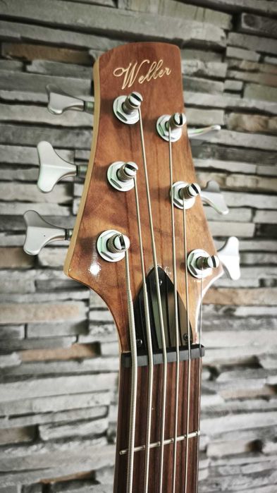 Chitara Bass 6 corzi Weller circuit activ Made in Korea