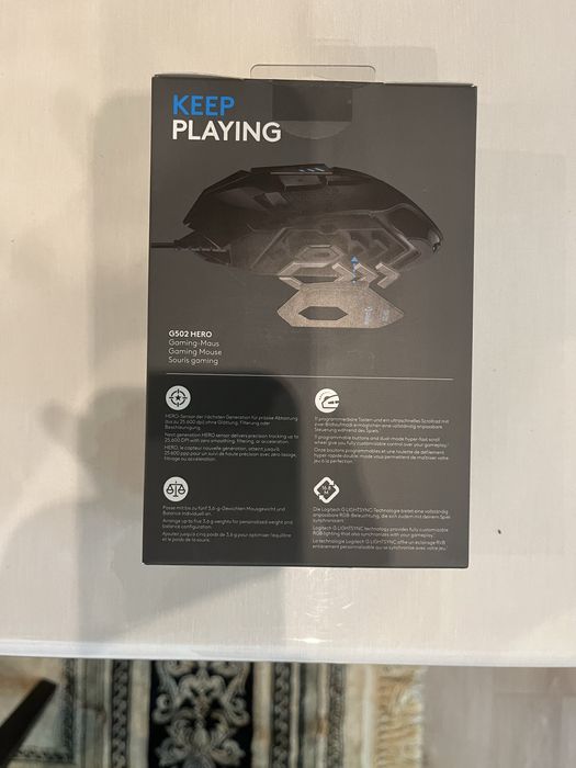 Mouse Gaming Logitech G502 Hero Sigilat