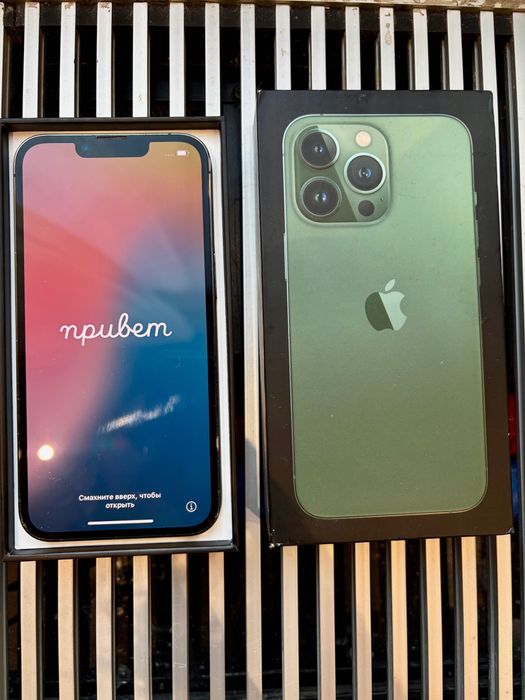 iPhone 13 Pro Green 256 GB