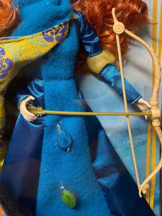 Кукла из Марвина новая!