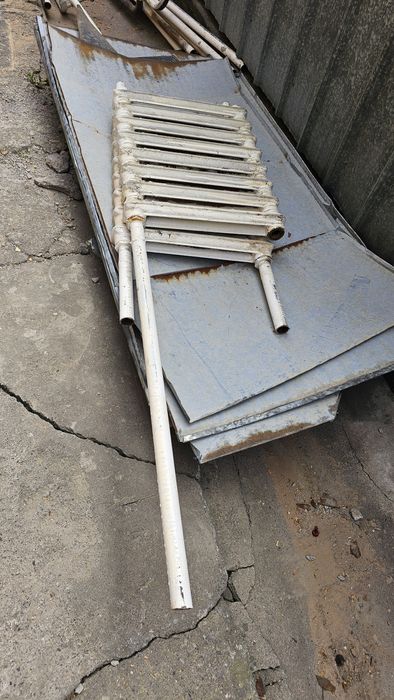 Чугунные радиаторы и трубы
