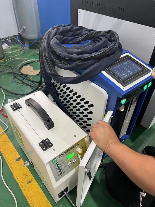 Лазерная сварка 1500W