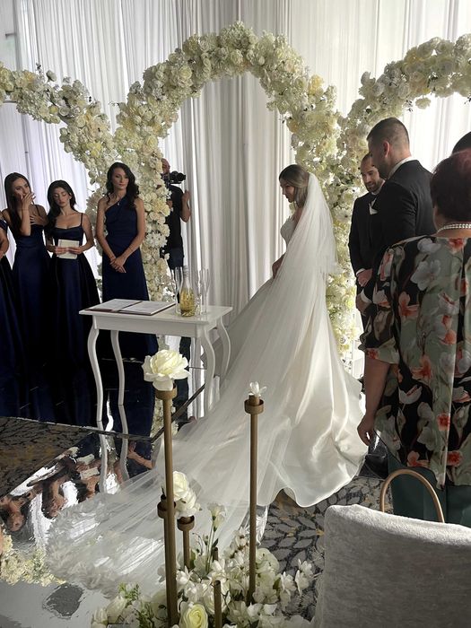 Булчинска рокля от София Борисова